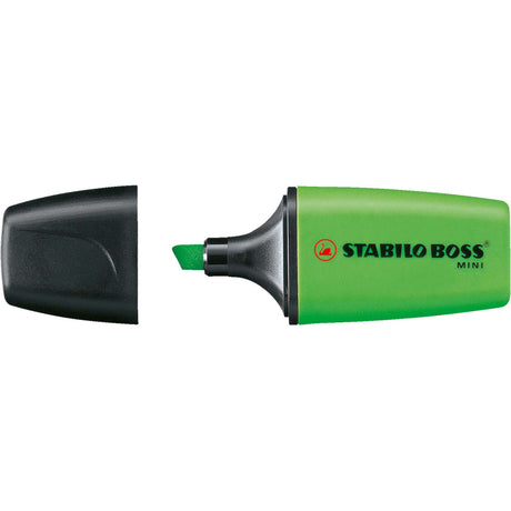 Textmarker Stabilo Boss mini, verde Textmarkere Stabilo 