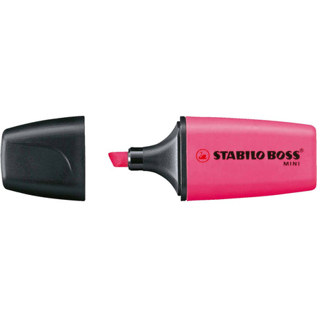 Textmarker Stabilo Boss mini, roz Textmarkere Stabilo 