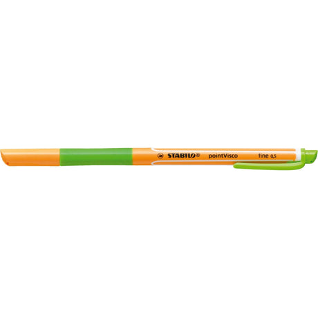 Roller cu gel Stabilo pointVisco, verde deschis Rollere cu gel Stabilo 