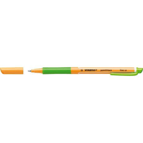 Roller cu gel Stabilo pointVisco, verde deschis Rollere cu gel Stabilo 