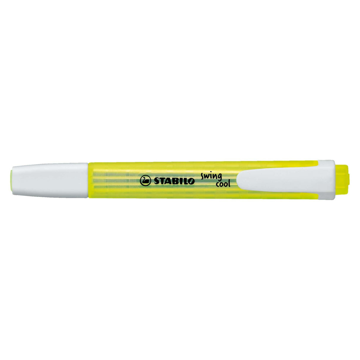 Textmarker Stabilo swing cool, galben Textmarkere Stabilo 