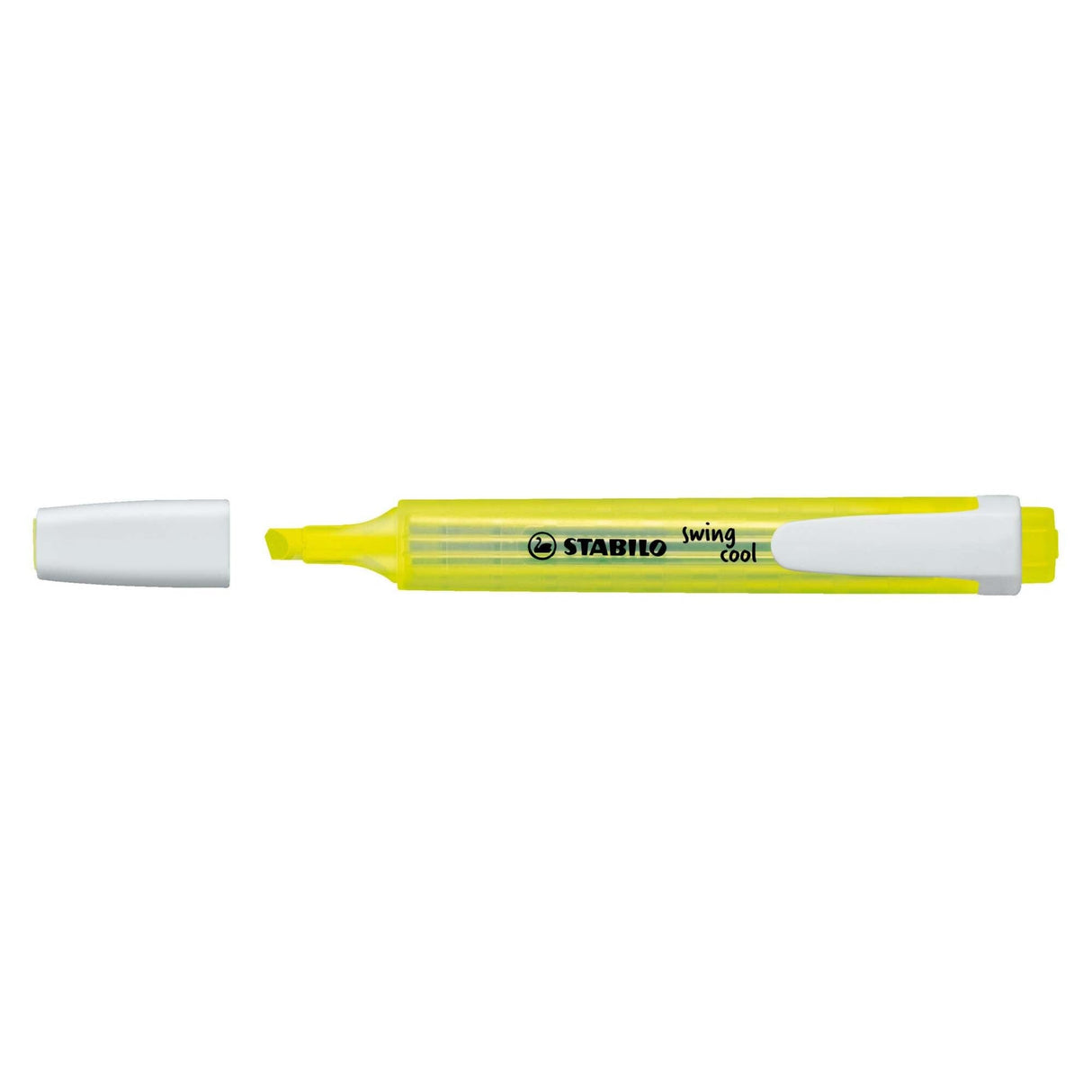 Textmarker Stabilo swing cool, galben Textmarkere Stabilo 