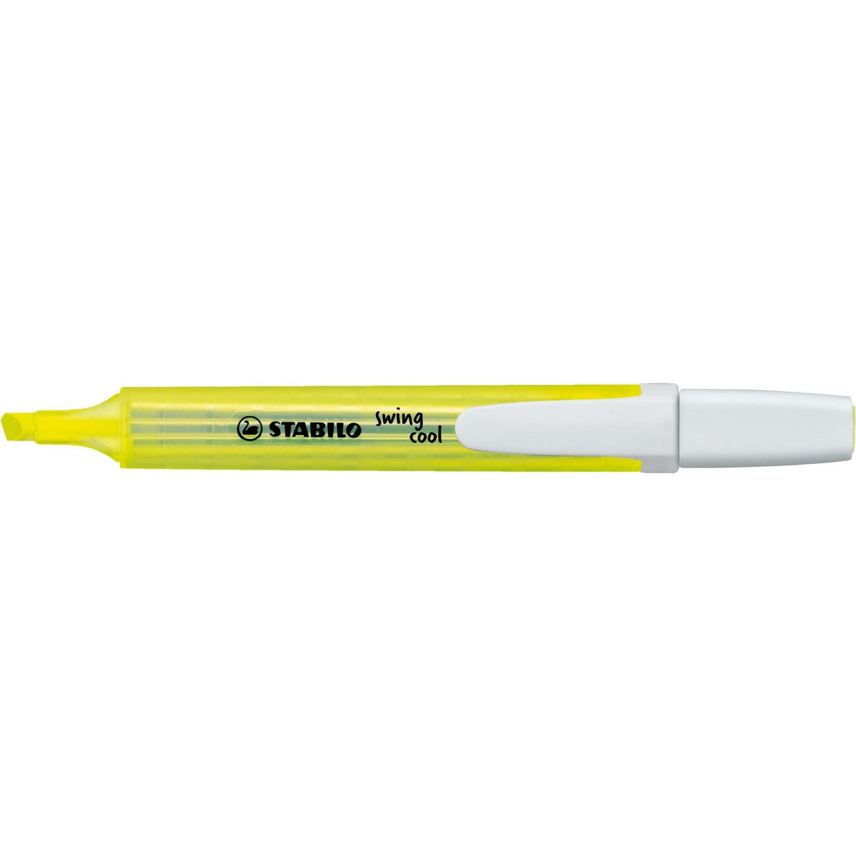 Textmarker Stabilo swing cool, galben Textmarkere Stabilo 
