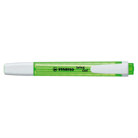 Textmarker Stabilo swing cool, verde Textmarkere Stabilo 