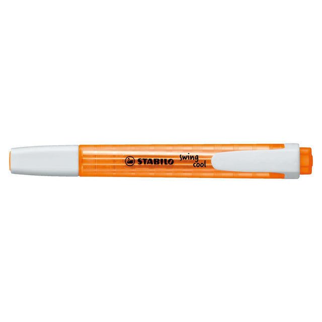 Textmarker Stabilo swing cool, portocaliu Textmarkere Stabilo 