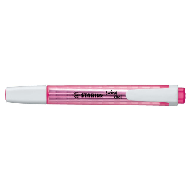 Textmarker Stabilo swing cool, roz Textmarkere Stabilo 
