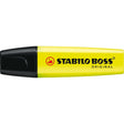Textmarker Stabilo Boss Original, galben Textmarkere Stabilo 