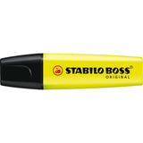 Textmarker Stabilo Boss Original, galben Textmarkere Stabilo 
