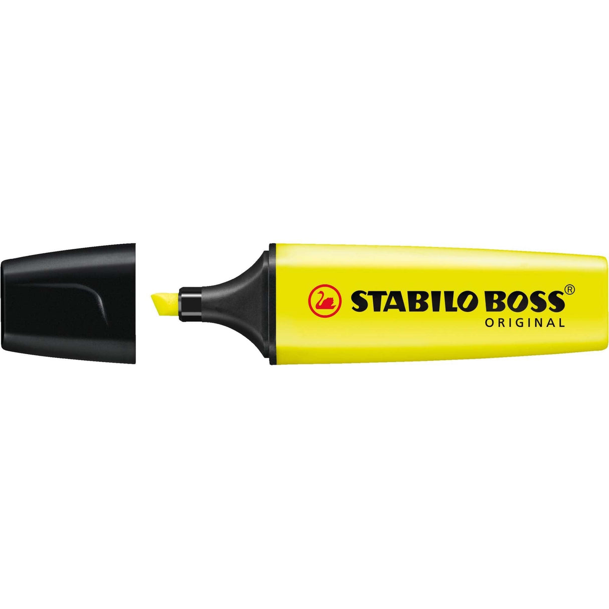 Textmarker Stabilo Boss Original, galben Textmarkere Stabilo 