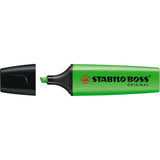 Textmarker Stabilo Boss Original, verde Textmarkere Stabilo 