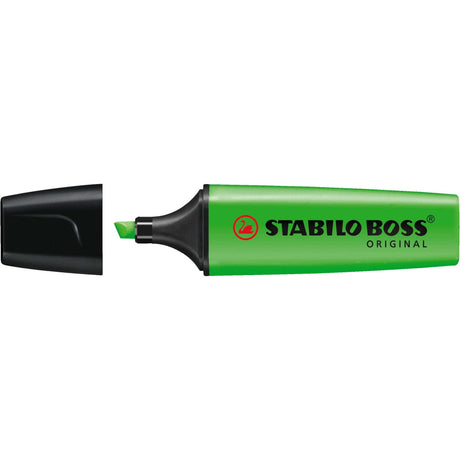 Textmarker Stabilo Boss Original, verde Textmarkere Stabilo 