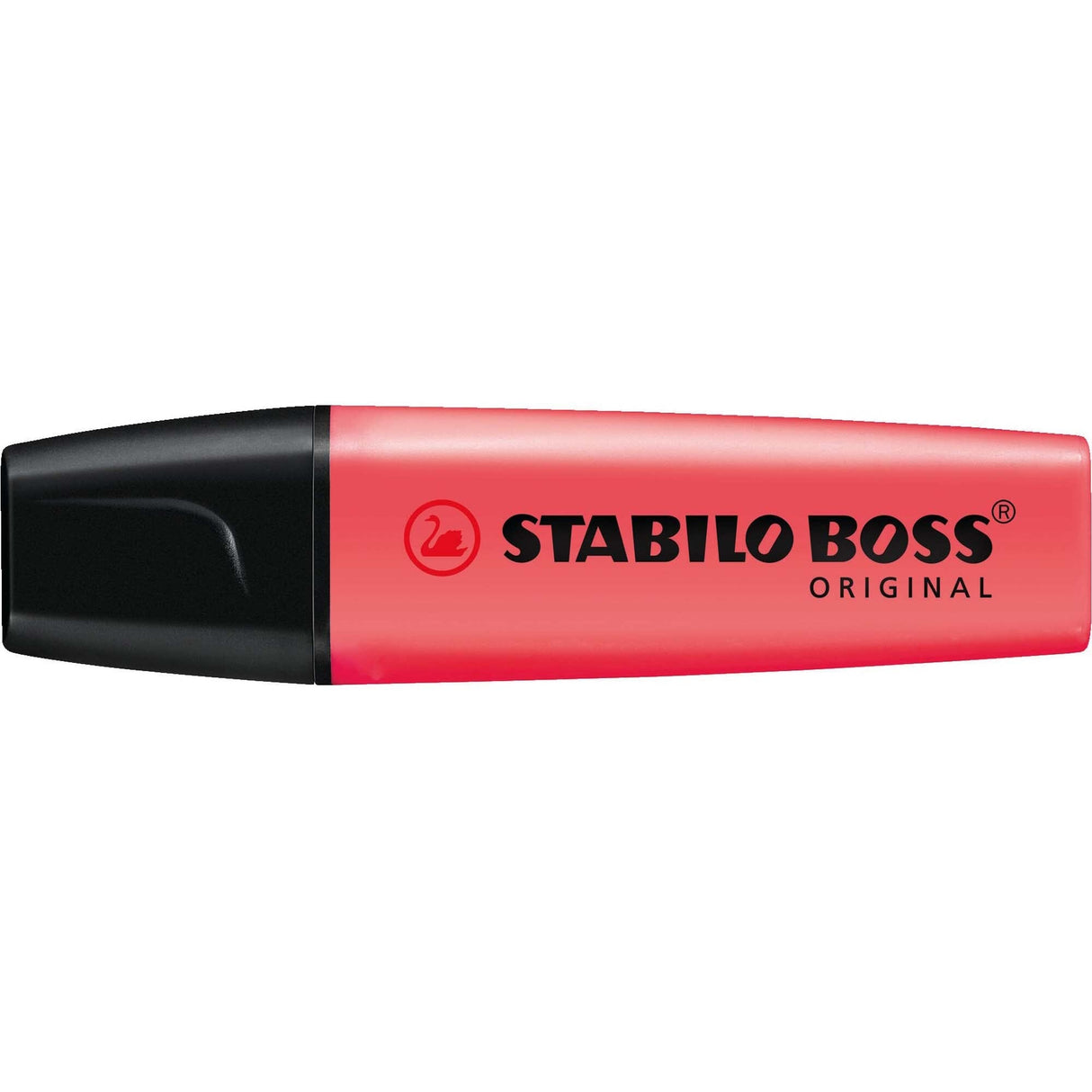 Textmarker Stabilo Boss Original, rosu Textmarkere Stabilo 
