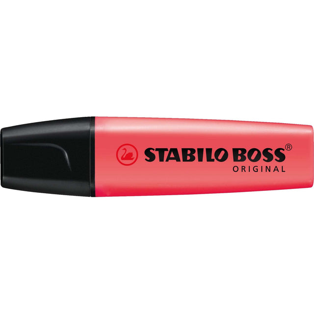 Textmarker Stabilo Boss Original, rosu Textmarkere Stabilo 