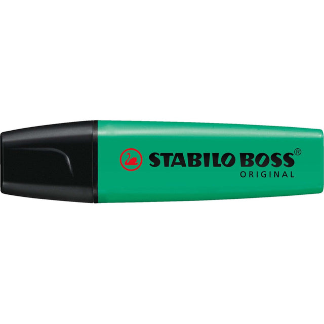 Textmarker Stabilo Boss Original, turcoaz Textmarkere Stabilo 