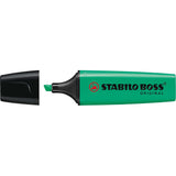Textmarker Stabilo Boss Original, turcoaz Textmarkere Stabilo 