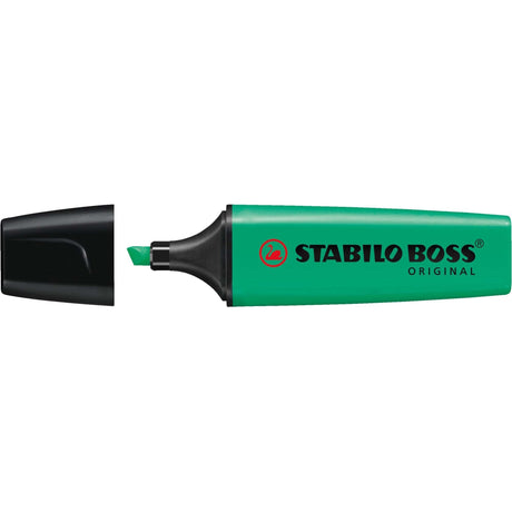 Textmarker Stabilo Boss Original, turcoaz Textmarkere Stabilo 