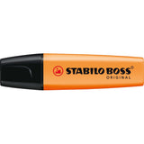 Textmarker Stabilo Boss Original, portocaliu Textmarkere Stabilo 