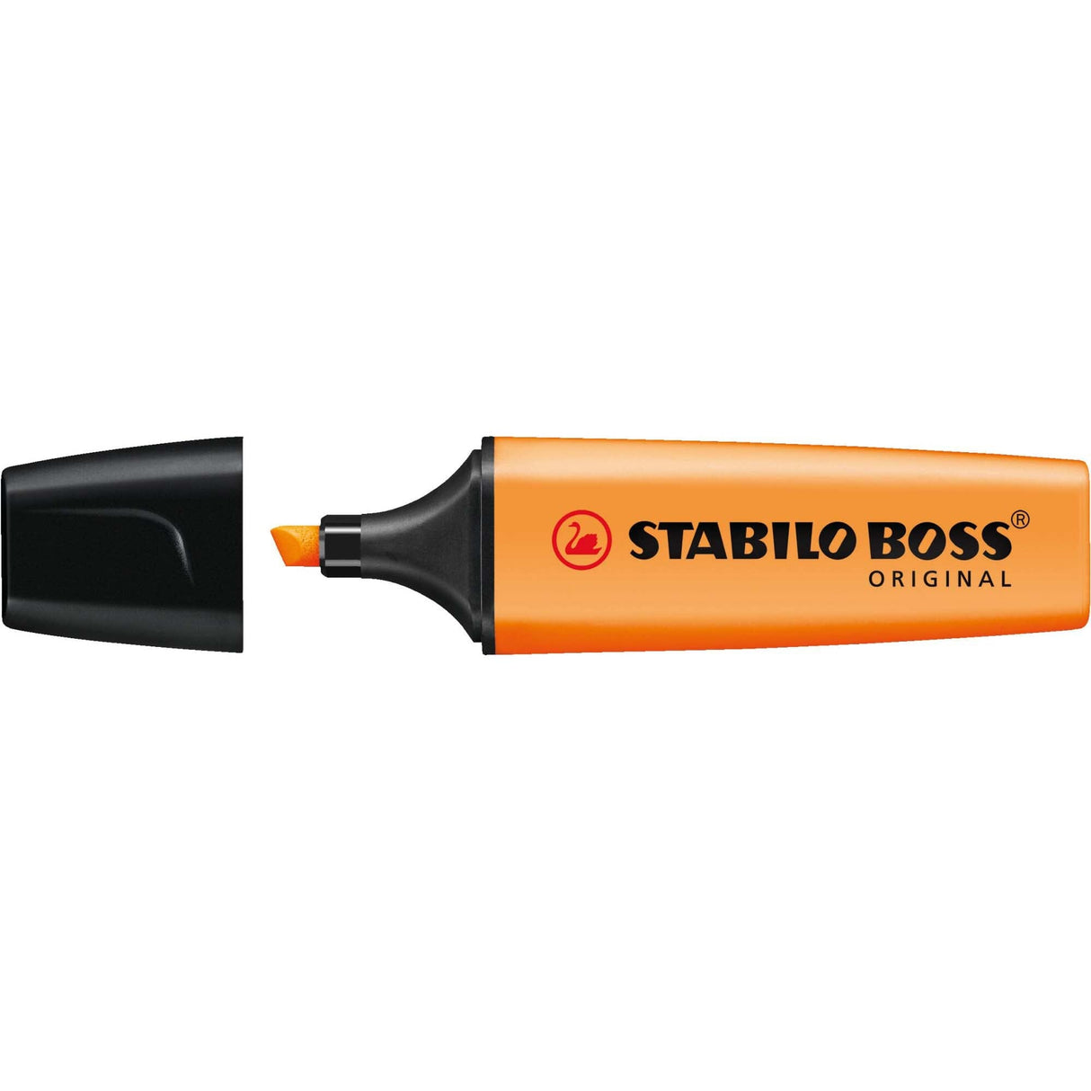 Textmarker Stabilo Boss Original, portocaliu Textmarkere Stabilo 