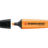 Textmarker Stabilo Boss Original, portocaliu Textmarkere Stabilo 
