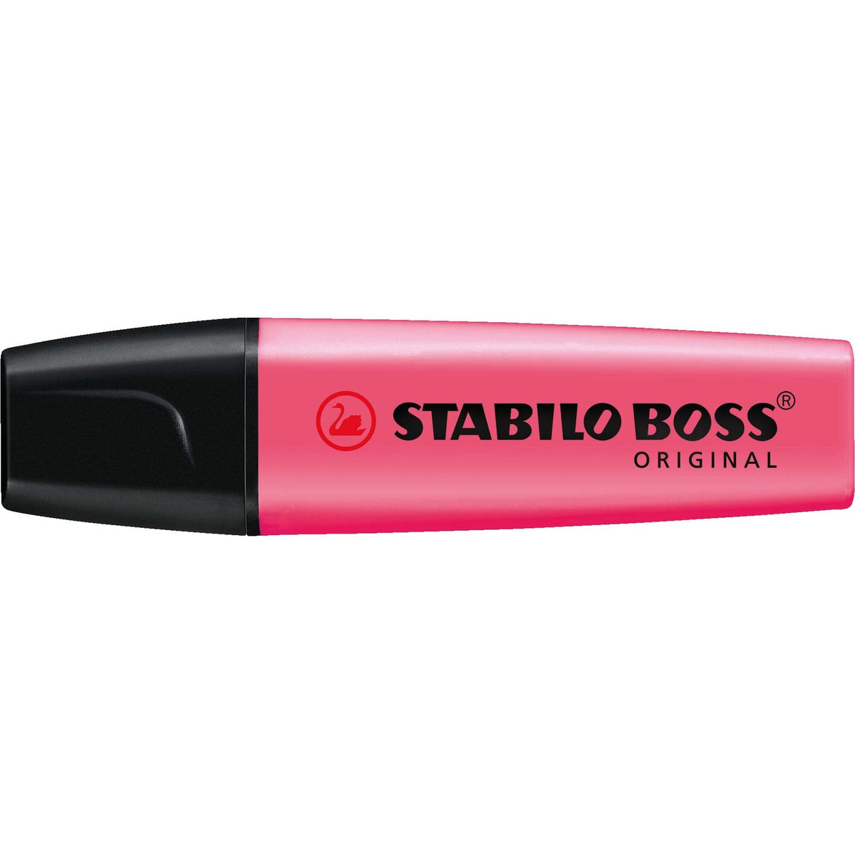 Textmarker STABILO BOSS Original, roz – Paperie.ro