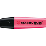 Textmarker Stabilo Boss Original, roz Textmarkere Stabilo 