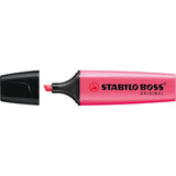 Textmarker Stabilo Boss Original, roz Textmarkere Stabilo 