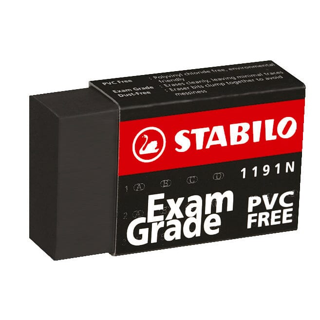 Radiera Stabilo Exam Grade 1191N, negru Accesorii birou Stabilo 