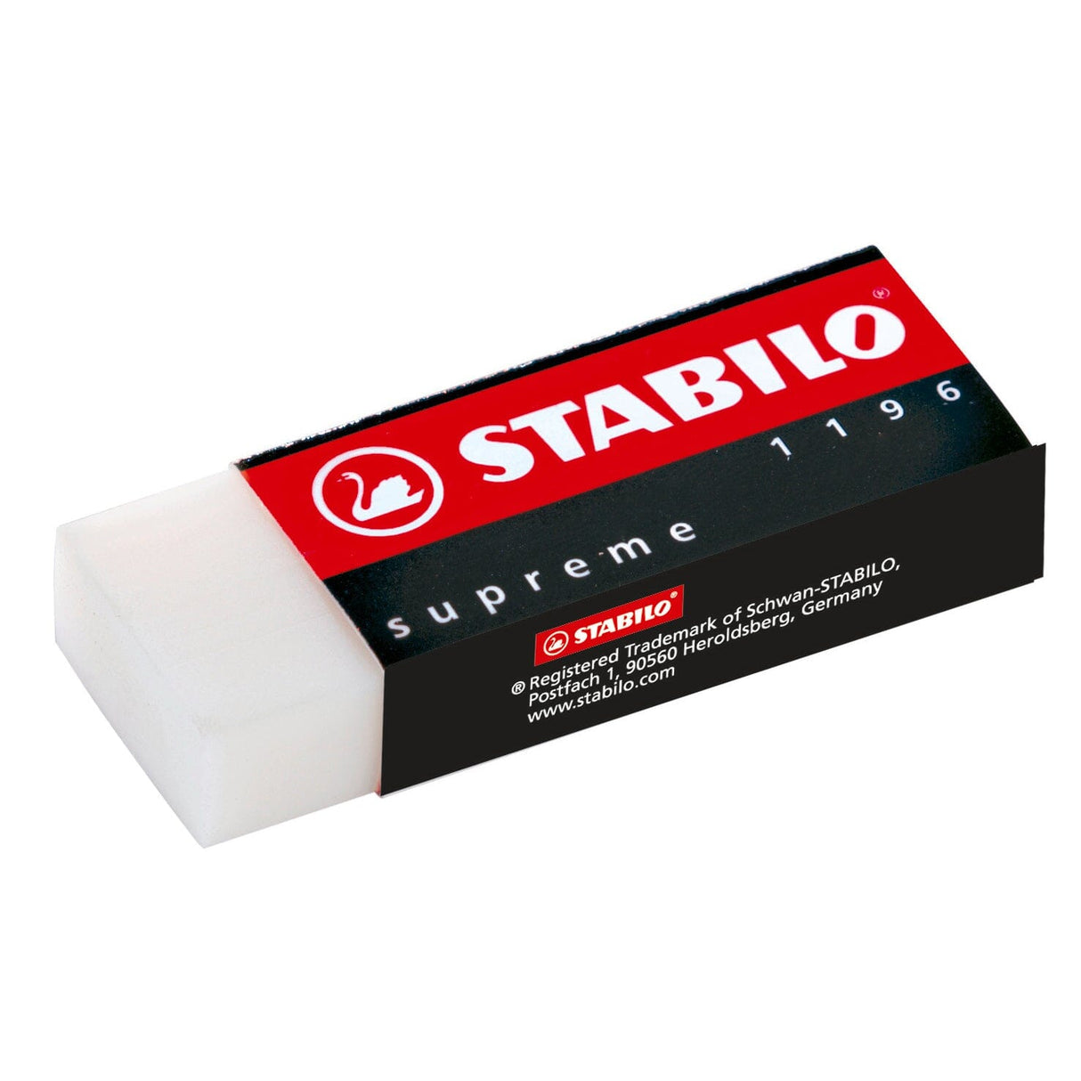 Radiera Stabilo Supreme 1196, alb Accesorii birou Stabilo 