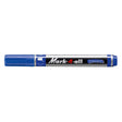 Marker permermanent Stabilo Mark-4-all, F, varf rotund, albastru Markere Stabilo 