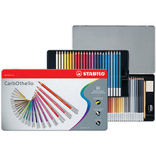 Încarcă imaginea în vizualizatorul Galerie, Creioane colorate Stabilo CarbOthello 60 culori/cutie metal Creioane colorate Stabilo 
