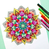 Carioca Stabilo Pen 68 pastel 8 culori/set Carioca Stabilo 