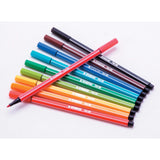 Carioca Stabilo Pen 68 10 culori/set Carioca Stabilo 