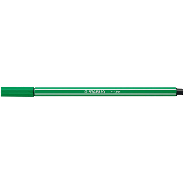 Carioca Stabilo Pen 68, green Carioci Stabilo 