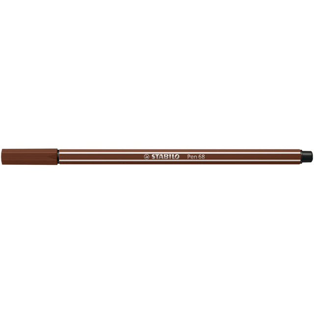 Carioca Stabilo Pen 68, brown Carioci Stabilo 