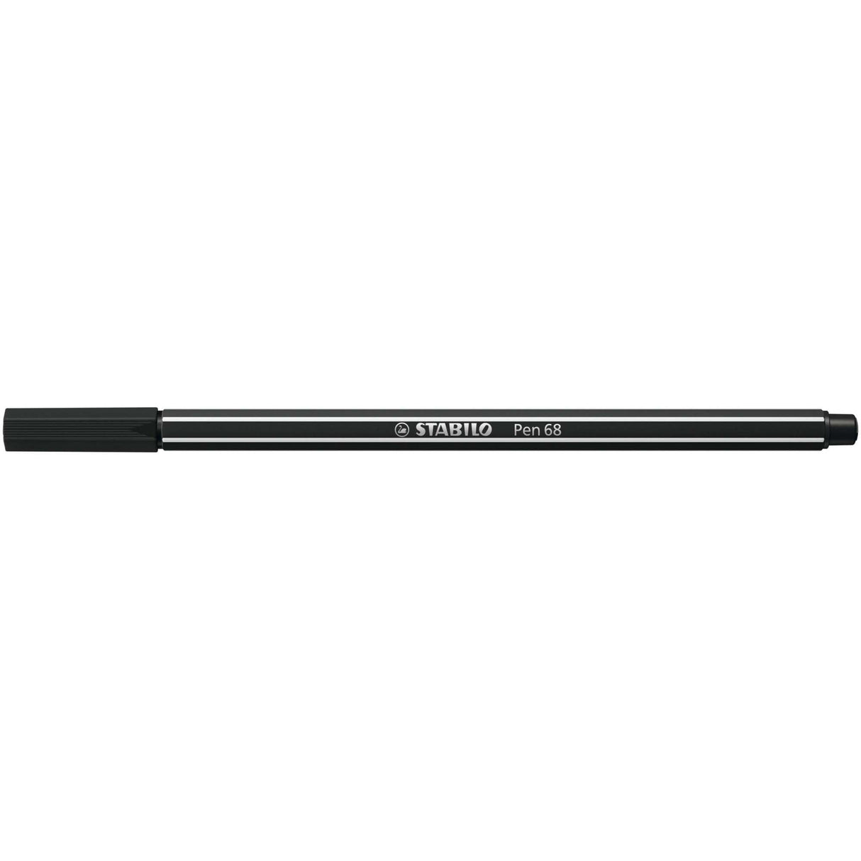 Carioca Stabilo Pen 68, black Carioci Stabilo 