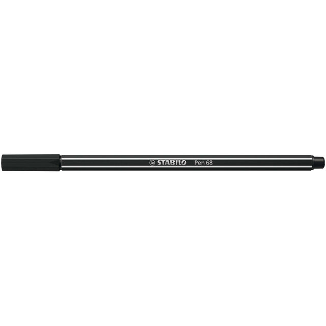 Carioca Stabilo Pen 68, black Carioci Stabilo 