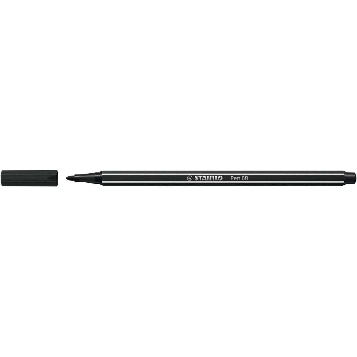 Carioca Stabilo Pen 68, black Carioci Stabilo 
