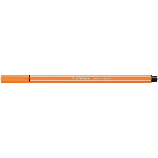 Carioca Stabilo Pen 68, neon orange Carioci Stabilo 