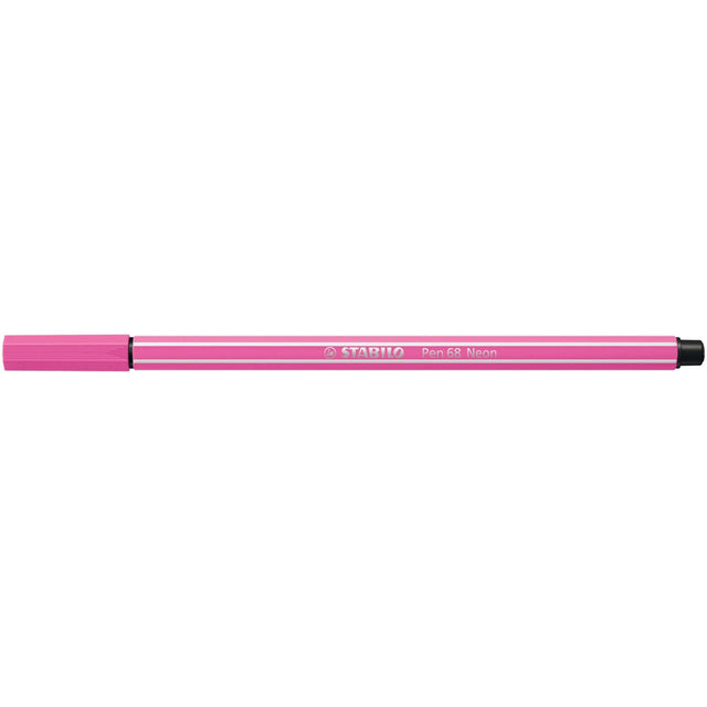 Carioca Stabilo Pen 68, neon pink Carioci Stabilo 