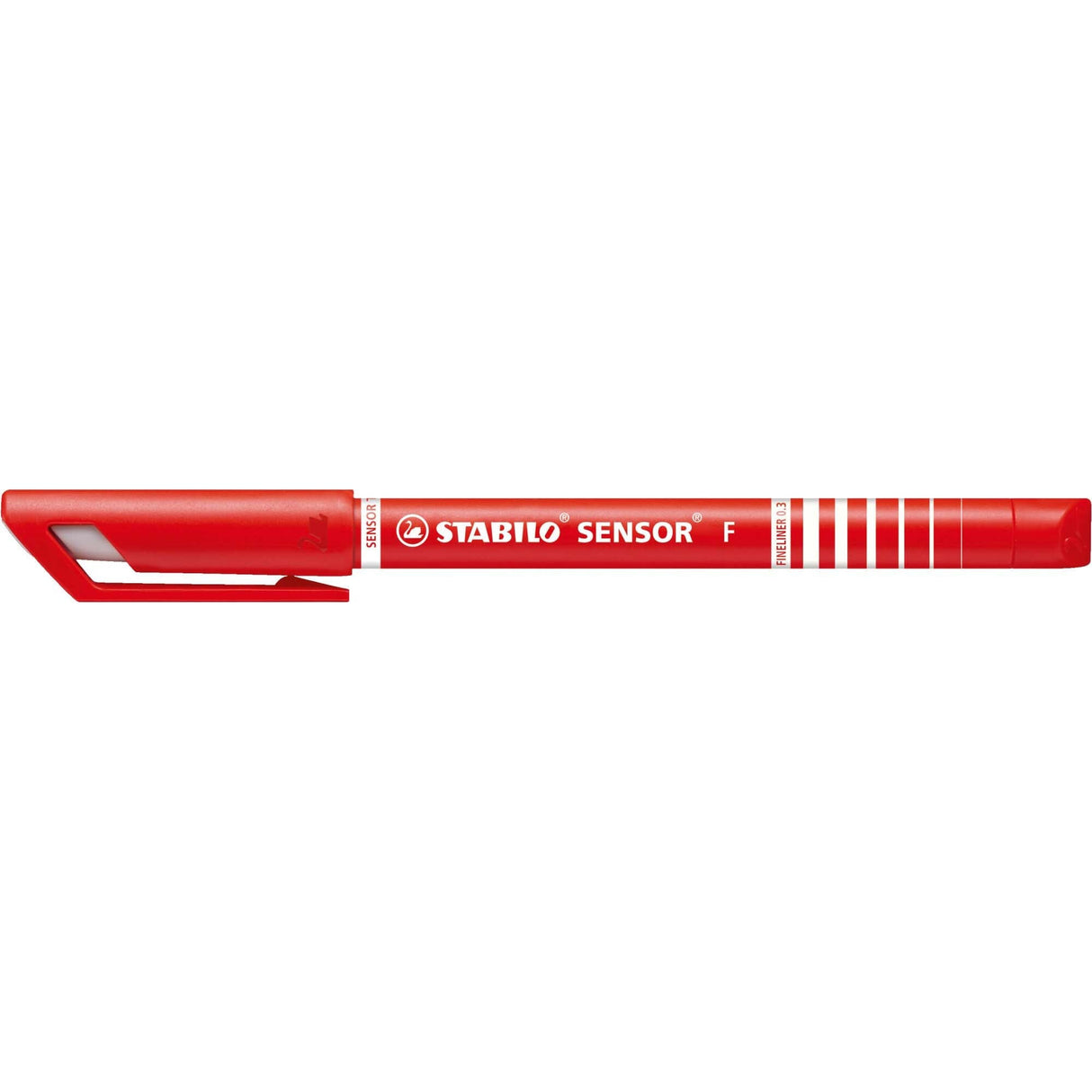 Fineliner Stabilo Sensor, F, rosu Finelinere Stabilo 