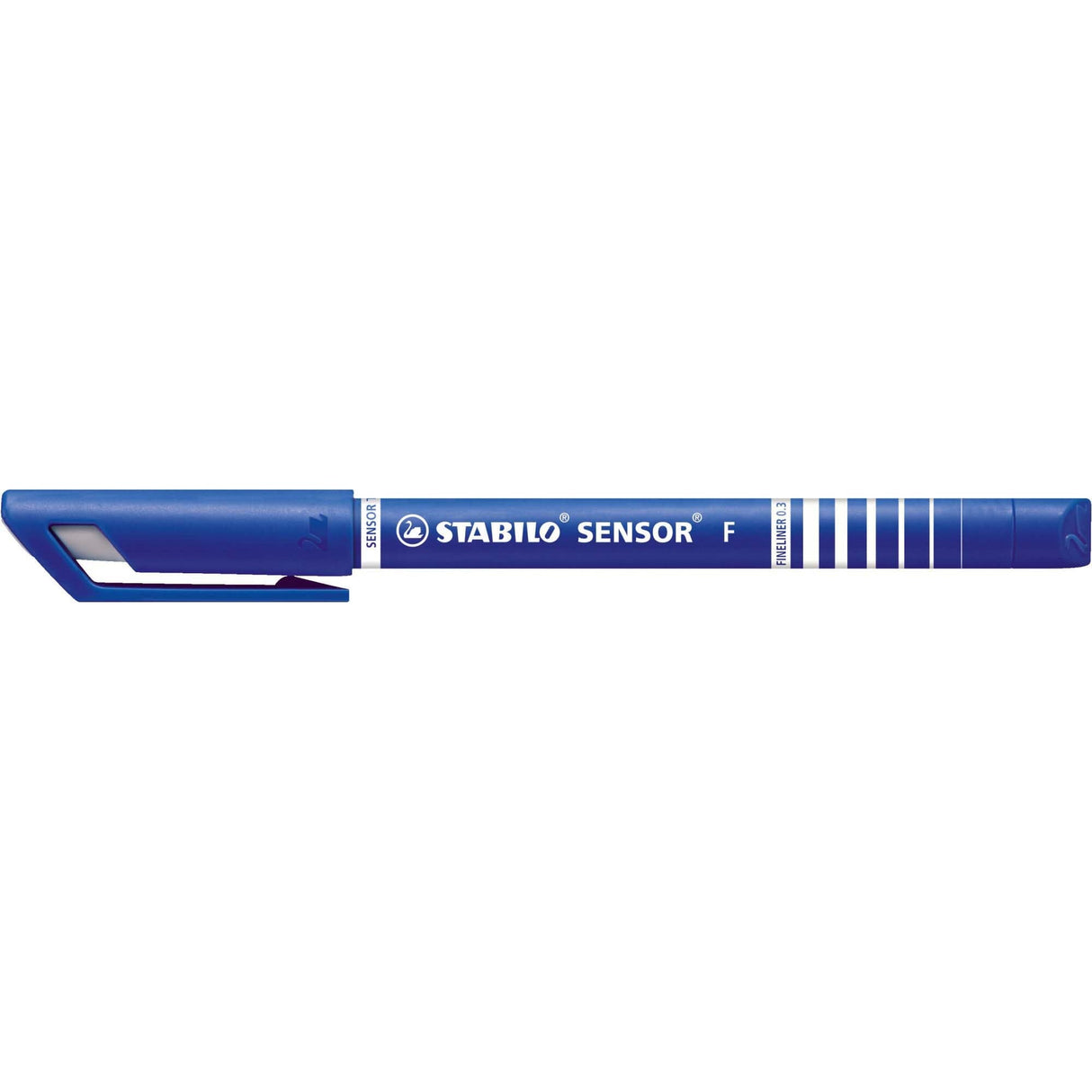 Fineliner Stabilo Sensor, F, albastru Finelinere Stabilo 