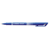 Fineliner Stabilo Sensor, F, albastru Finelinere Stabilo 