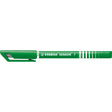 Fineliner Stabilo Sensor, F, verde Finelinere Stabilo 