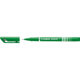 Fineliner Stabilo Sensor, F, verde Finelinere Stabilo 