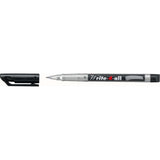 Marker permanent Stabilo Write-4-all, S, negru Markere Stabilo 
