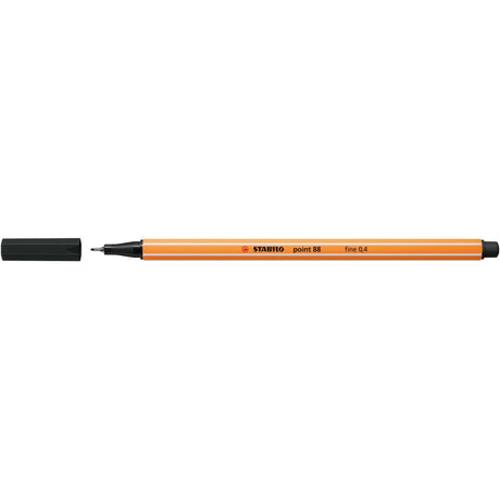 Fineliner Stabilo Point 88, black Finelinere Stabilo 
