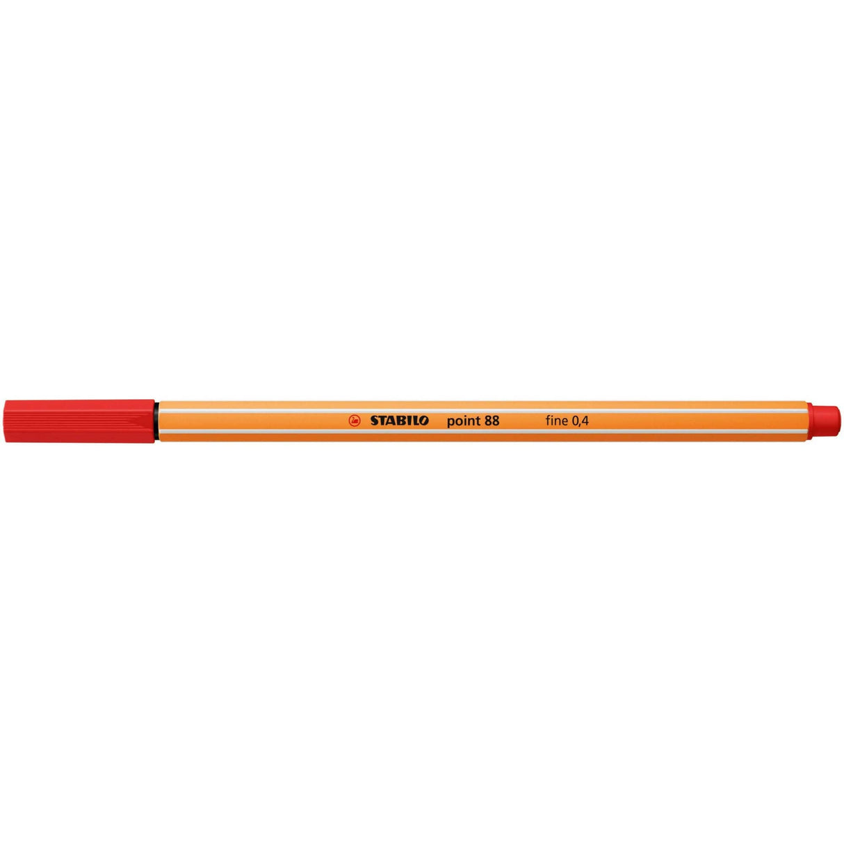 Fineliner Stabilo Point 88, red Finelinere Stabilo 