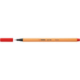 Fineliner Stabilo Point 88, red Finelinere Stabilo 
