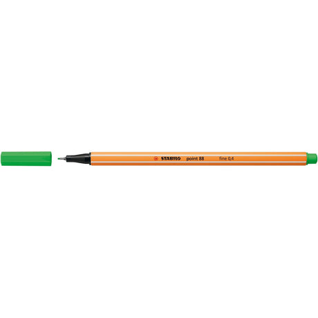 Fineliner Stabilo Point 88, light green Finelinere Stabilo 
