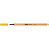 Fineliner Stabilo Point 88, yellow Finelinere Stabilo 